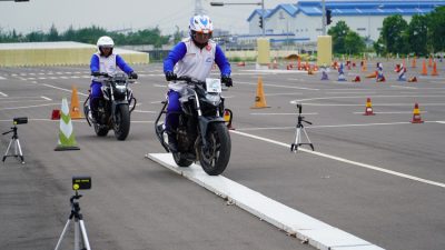 5 Instruktur Safety Riding AHM Wakili Indonesia