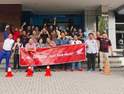 Astra Jateng Berbagi Tips Cari Aman dan Training Dasar Berkendara