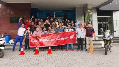 Astra Jateng Berbagi Tips Cari Aman dan Training Dasar Berkendara