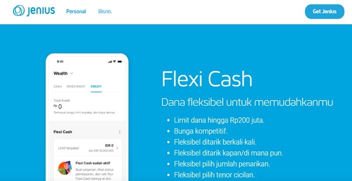 pinjol bunga rendah