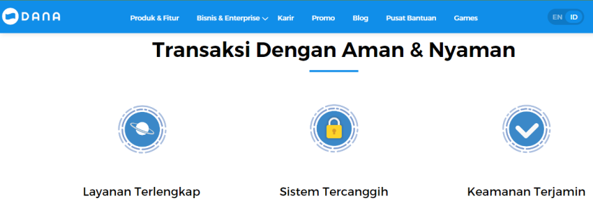 Cara klaim DANA Kaget Rp100 ribu
