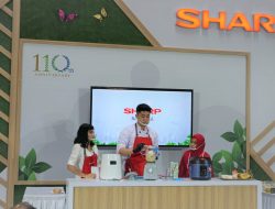 Pameran Sharp Eco-Bition di Jakarta, Gelar Cooking Demo