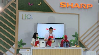 Pameran Sharp Eco-Bition di Jakarta, Gelar Cooking Demo