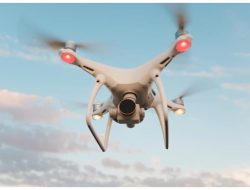 Uji Coba Tilang Elektronik Pakai Drone di Kota Tegal, Temui Sejumlah Pelanggar!