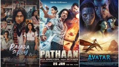 Berikut jadwal bioskop hari ini Tegal Rabu 25 Januari 2023 film terbaru Fathaan dibintangi Shah Rukh Khan, catat jam tayangnya.