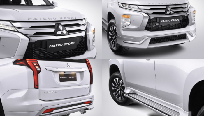 Berikut harga all new pajero sport terbaru 2023 tampil gahar dan desain elegan.