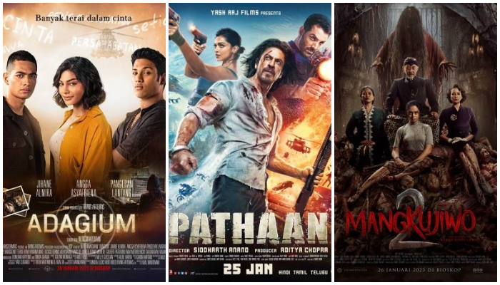 Berikut jadwal bioskop hari ini Tegal Minggu 29 Januari 2023