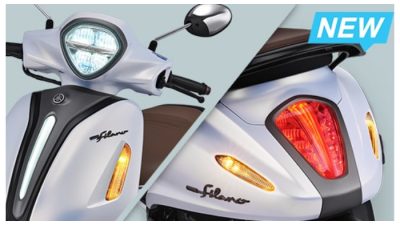 Berikut ini fitur Yamaha New Grand Filano Hybrid Connected.
