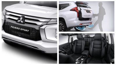 Bocoran Fitur Pajero Sport 2023 Mulai dari Desain Eksterior hingga Sistem Keamanan yang Canggih!