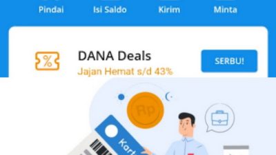 Cair Lagi Guys! Bantuan Saldo DANA Gratis Dari Pemerintah Rp700.000