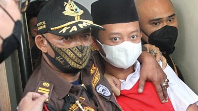 Pemerkosa 13 Santri, Herry Wiryawan Tetap Dihukum Mati