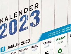 Kalender 2023 Gratis Tanpa Ribet Tersedia Lengkap di Sini