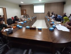 Komisi I DPRD Rapat Bersama KPU, Bawaslu dan Pemkot Bahas Kesiapan Pemilu dan Pilkada 2024
