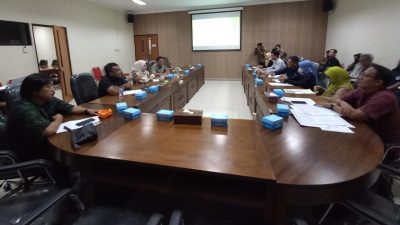 Komisi I DPRD Rapat Bersama KPU, Bawaslu dan Pemkot Bahas Kesiapan Pemilu dan Pilkada 2024