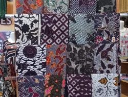Mengenal Desa Bentar, Salah Satu Penghasil Batik Salem di Brebes