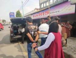 Polisi Tangkap Sepasang Kekasih yang Bobol Rumah di Brebes
