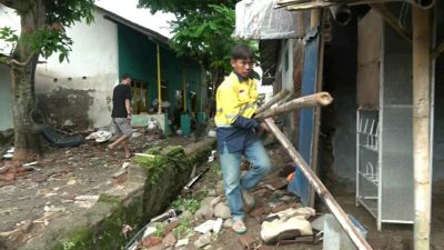 Banjir di Jatibarang, Puluhan Rumah Rusak