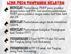 Nelayan Tegal Aksi Demo, Kendaraan dari Jakarta dan Semarang Hindari Lewat Jalur Pantura