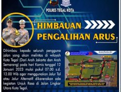 Ini Rekayasa Lalu Lintas Selama Demo Nelayan Tegal Hari Ini