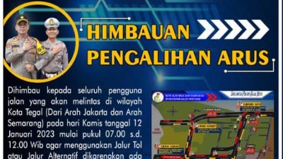 Ini Rekayasa Lalu Lintas Selama Demo Nelayan Tegal Hari Ini