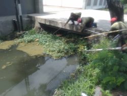 Pertigaan Pasar Bawang Klampok Sering Banjir, DPU : Harus Ada Penanganan Lebih Lanjut