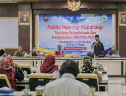 Perumda Tirta Ayu Berencana Naikkan Tarif Dasar Air Minum