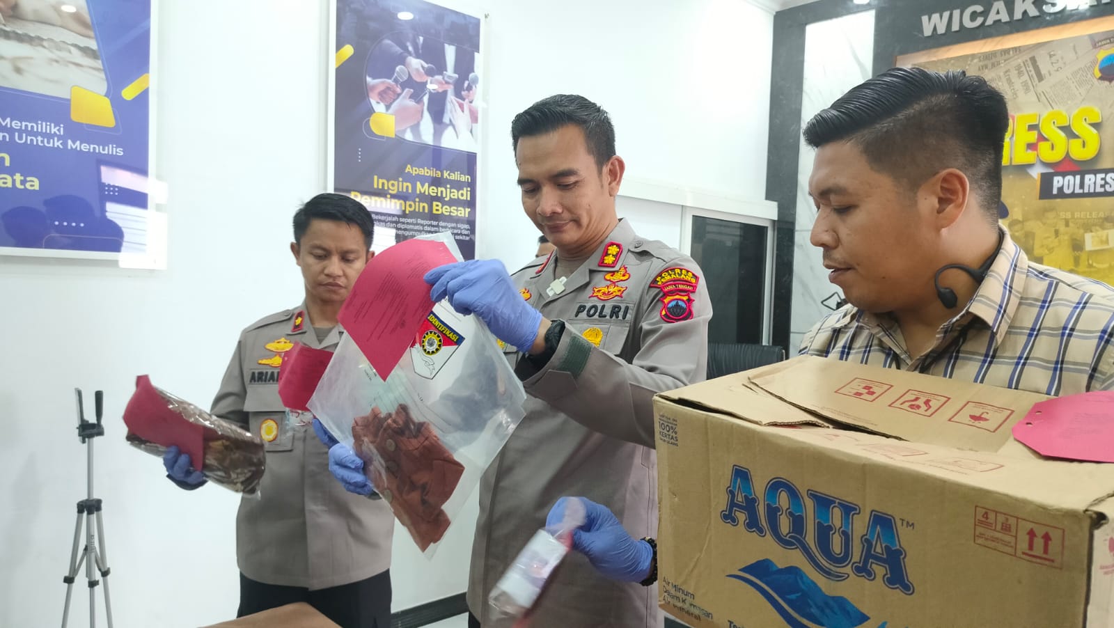 Barang bukti