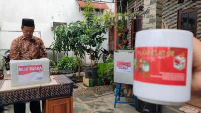 Pemilihan ketua RT