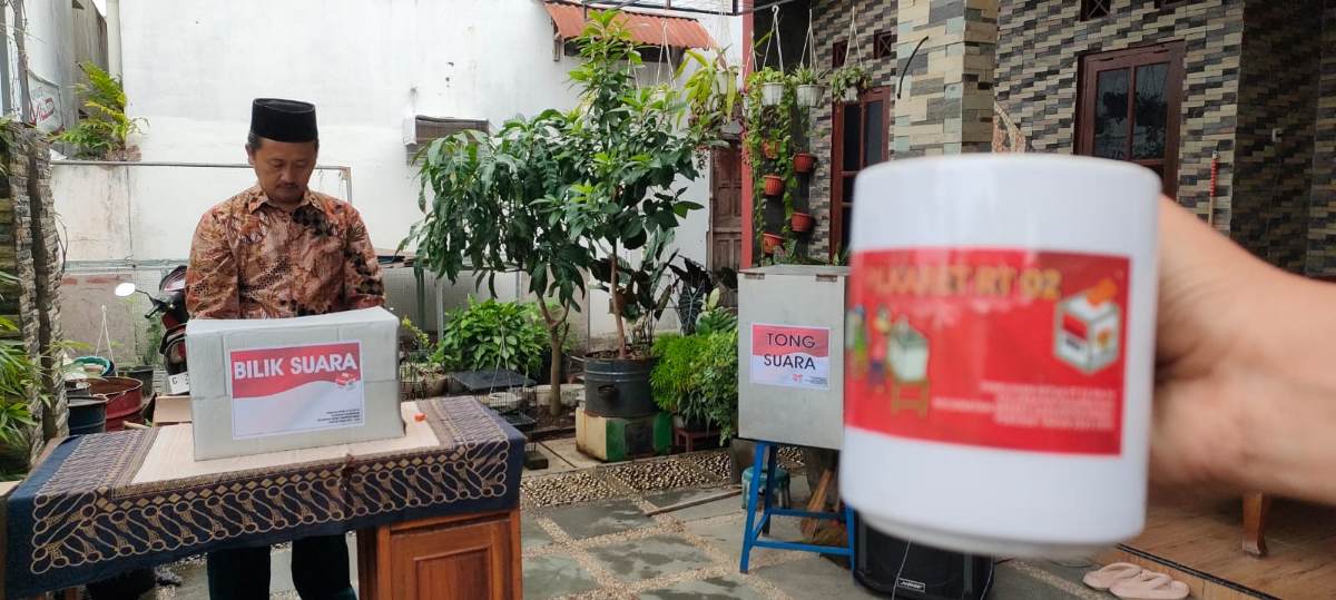 Pemilihan ketua RT