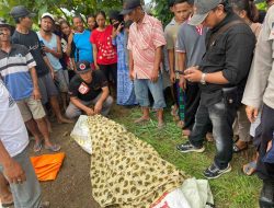 Penemuan Mayat Tanpa Identitas Gegerkan Warga Sitanggal-Larangan