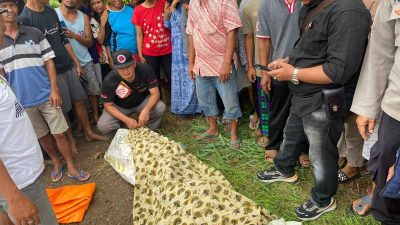 Penemuan Mayat Tanpa Identitas Gegerkan Warga Sitanggal-Larangan