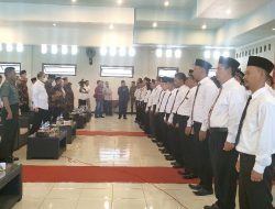 85 Anggota PPK Dilantik