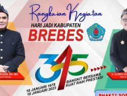 Hari Jadi Brebes ke-345, Ini Rangkaian Rundown Acaranya