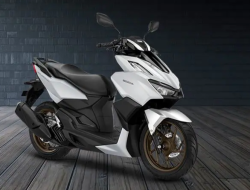 New Honda Vario 160 Sudah Muncul di Thailand, Full LED dan Digital