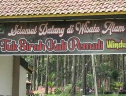 Tuk Sirah Kali Pemali, Obyek Wisata Nan Eksotik yang Ada di Brebes