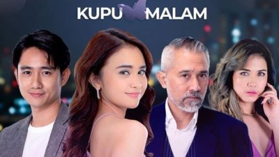 TERAKHIR - Spoiler Kupu Kupu Malam episode terakhir yang akan ditayangkan, Jumat 14 januari 2023 nanti sangat dinanti-natikan warganet. (fot: wetv)