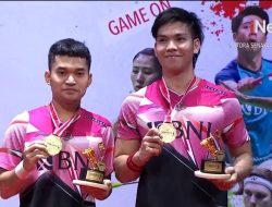 Tampil Keren dan Menyerang, Jojo dan The Babbies Juara Indonesia Masters 2023