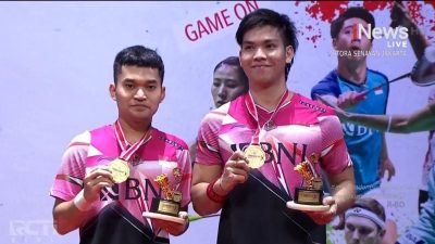 Jojo dan The Babbies Juara Daihatsu Indonesia Master 2023