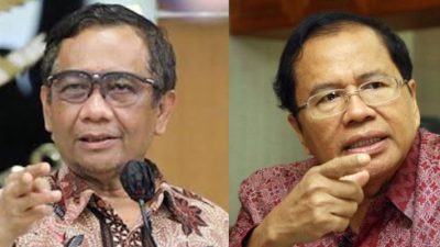 Debat Panas Mahfud-RR