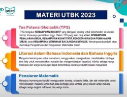 Materi UTBK 2023 Sudah Keluar!