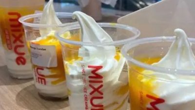 Es Krim Mixue