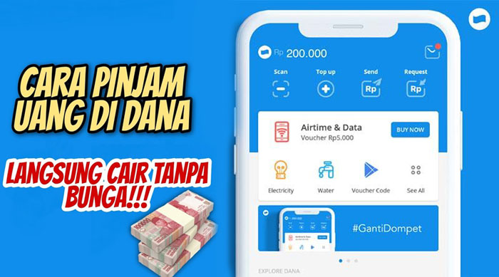 Pakai Saldo DANA Pinjam Uang Jadi Lebih Mudah