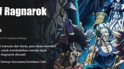 Kenali Karakter 5 Wakil Dewa di Anime Record of Ragnarok, Ada Thor Hingga Shiva