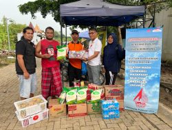 Honda Satu Hati Peduli, Astra Motor Jateng Bantu Korban Banjir Meteseh