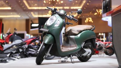 New Honda Scoopy 160