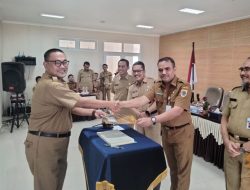 Pj Bupati Serahkan DPA Total Rp3 Triliun Lebih ke Tiap OPD