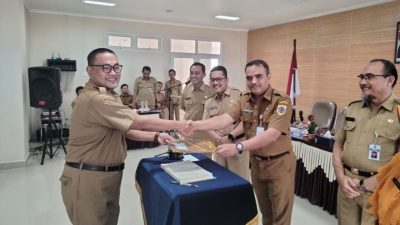 Pj Bupati Serahkan DPA Total Rp3 Triliun Lebih ke Tiap OPD