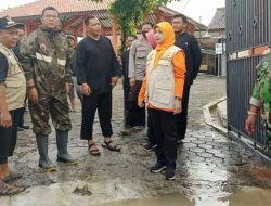 Sungai Kemiri Meluap, Kota Tegal Kebanjiran
