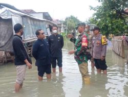 Akibat Luapan Sungai Maiya, Ratusan Rumah di Kemurang Kulon Terdampak Banjir