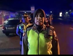 Ansisipasi Tindak Kejahatan, Polsek Losari Patroli di Perbatasan Jateng-Jabar
